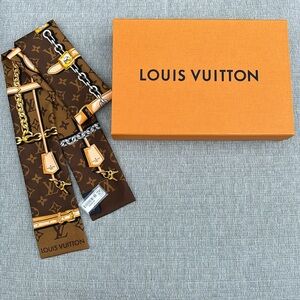 NWT Louis Vuitton Monogram Confidential Bandeaux